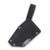 Blackside Customs SLCC 3.75 Inch Plain Strider Flamed Drop Point Sheath 1