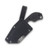 Blackside Customs SLCC 3.75 Inch Plain Strider Flamed Drop Point in Sheath 1
