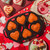 Lodge Heart Mini Cake Pan 2