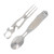 Outdoor Edge ChowPal Utensil Set 8 Tools OECPL10C