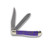 Hen & Rooster 2 Blade Mini Trapper Michael Prater Purple Matrix Handle HR212MPPM