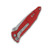 Microtech SOCOM ELITE STONEWASH PART SERRATE RED AUMT16111RD