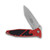 Microtech SOCOM ELITE STONEWASH PART SERRATE RED AUMT16111RD