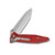 Microtech SOCOM ELITE STONEWASH PART SERRATE RED AUMT16111RD