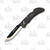 Outdoor Edge 3.0 Onyx Folding Knife 3in Satin Drop Point Blade