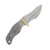 2.625 Inch Modified Skinner Blade Blank Attached Guard BL086