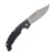 Cold Steel Large Voyager Folding Knife 4in Plain Stonewash Clip Point CS29AC