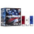 Federal Top Gun Special Edition Target Load 12 Gauge Shotgun Shotshells 25 Rounds 2.75in 1-1/8oz #8 Lead Shot Red White Blue Hulls 