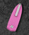 Bestech Knives Ququ Folding Knife Pink 2.2in Plain Satin Spear Point Closed