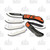 Outdoor Edge Razor Lite Folding Knife 3.0in Drop Point Orange