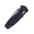 Benchmade 585 Mini Barrage Folding Knife Black Valox 2.91in Drop Point