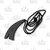 WarTech Tactical Fixed Blade Neck Knife 2.5in Karambit Rainbow