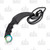 WarTech Tactical Fixed Blade Neck Knife 2.5in Karambit Rainbow