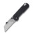 Hightron Vectron Black Folding Utility Knife HK02BLK