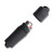 Exotac Black FireSleeve Ruggedized Lighter Case Waterproof