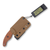 TOPS Knives Little Bugger 2.38in Tumble Finish Wharncliffe Fixed Blade