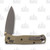 Benchmade 535 Bugout Folding Knife Smoked Gray/Ranger Green