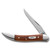 Case Chestnut Smooth Bone Small Texas Toothpick Folding Knife