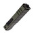 Tekto A2 Badger OTF Auto Knife Aluminum OD Green 1.85in Black Plain Tanto