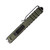 Tekto A2 Badger OTF Auto Knife Aluminum OD Green 1.85in Black Plain Tanto