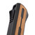Tekto A7 Zastava OTF Automatic Knife Black Coated Spear Point Brown Wood with Black Accents AUTKA7R-T6WBR-S35BK3-A1
