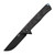 TEKTO F1 Alpha Gray Plain Black Titanium Modified Straight Back TKF1R-CCBK-D2BK1-A2