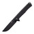 TEKTO F1 Alpha 3.1 Inch Plain Black TiNi Modified Straight Back Front Open