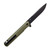 TEKTO F2 Bravo OD Green Plain Black Drop Point Black Accents TKF2R-G1OD-D2BK1-A1