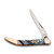 Case Sapphire Glow Corelon Small Texas Toothpick Folding Knife CA910096SG