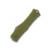 Microtech Knives Hera II Mini OTF Auto OD Green 3in Apocalyptic Dagger AUMT1702M10APOD
