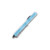 Microtech Knives Dirac Auto OTF Turquoise 2.92in Black Dagger Blade AUMT2251TQ