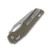 Microtech MSI Ram-Lok Knife Fluted OD Green G-10 (3.5 Stonewash) MT21010FLGTOD