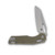 Microtech MSI Ram-Lok Knife Fluted OD Green G-10 (3.5 Stonewash) MT21010FLGTOD