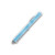 Microtech Knives Dirac Delta DE OTF Auto Turquoise 3.75in Full Serr Dagger AUMT2276TQ