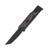 Reate EXO-M Safety Lock Gravity Knife Black PVD Tanto (SMKW Exclusive Lava Flow Fat Carbon Insert) REEXO-M11