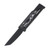 Reate EXO-M afety Lock Gravity Knife Black PVD Tanto (SMKW Exclusive White Storm Fat Carbon Insert) REEXO-M12