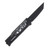 Reate EXO-M afety Lock Gravity Knife Black PVD Tanto (SMKW Exclusive White Storm Fat Carbon Insert) REEXO-M12