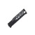 Reate EXO-M afety Lock Gravity Knife Black PVD Tanto (SMKW Exclusive White Storm Fat Carbon Insert) REEXO-M12