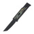 Reate EXO-M Safety Lock Gravity Knife Black PVD Tanto (SMKW Exclusive Toxic Storm Fat Carbon Insert) REEXO-M13