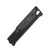 Reate EXO-M Safety Lock Gravity Knife Black PVD Tanto (SMKW Exclusive Jungle Wear Fat Carbon Insert) REEXO-M15