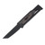 Reate EXO-M Safety Lock Gravity Knife Copper Camo Fat Carbon PVD Tanto SMKW Exclusive Main, Open