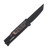 Reate EXO-M Safety Lock Gravity Knife Copper Camo Fat Carbon PVD Tanto SMKW Exclusive Back, Open