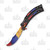 Balisong Trainer Marble Fade