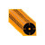 Allen EZ Aim Adhesive Splash 6in Bullseye - 12 Pack 