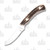 Boker Plus Cowboy Cross Draw Fixed Blade Knife Stag