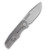 Vero Engineering Nova Mini Folding Knife Hand Satin/Titanium LLKB693-1