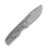 Vero Engineering Nova Mini Folding Knife Stonewash/Titanium LLKB693-2