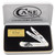 Case XX Heavenly Pearl Corelon Trapper Folding Knife Wild Mustang Horses (Etched Blades) CAHPWM