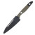 Benchmade True Paring Kitchen Knife OD Green G10 With Black G10 Bolster BM4045BK-01