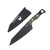 Benchmade Master Utility Knife OD Green G10 With Black G10 Bolster - Black DLC BM4070BK-01